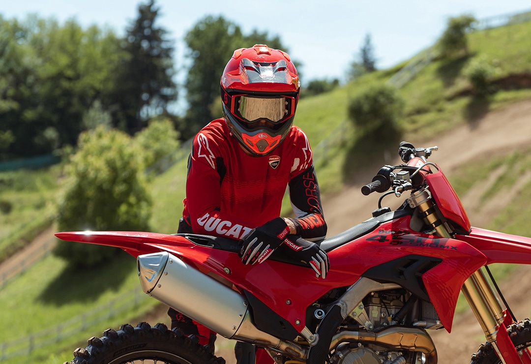 Desmo450 MX