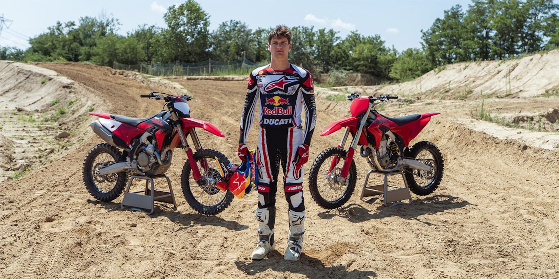 gamma ducati off road